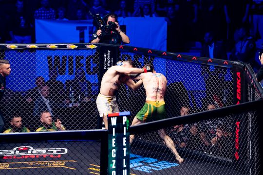 KPS Food & Elmas Babilon MMA 55 (zdjęcia)