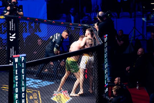 KPS Food & Elmas Babilon MMA 55 (zdjęcia)