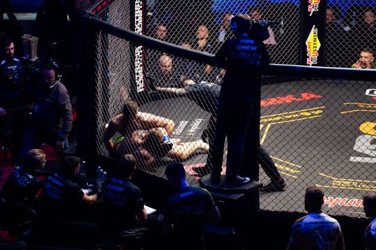 KPS Food & Elmas Babilon MMA 55 (zdjęcia)