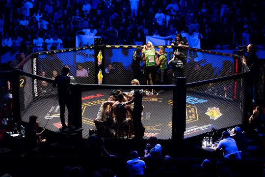 KPS Food & Elmas Babilon MMA 55 (zdjęcia)