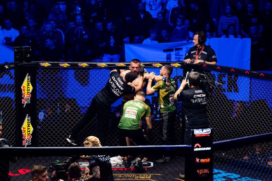 KPS Food & Elmas Babilon MMA 55 (zdjęcia)