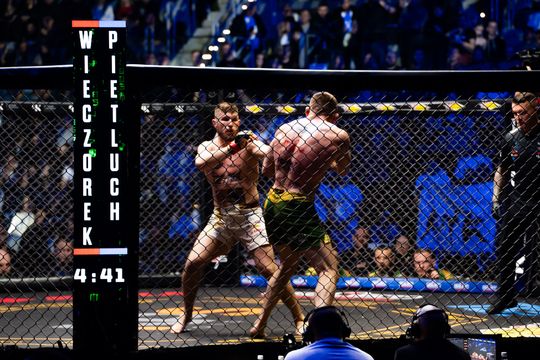 KPS Food & Elmas Babilon MMA 55 (zdjęcia)