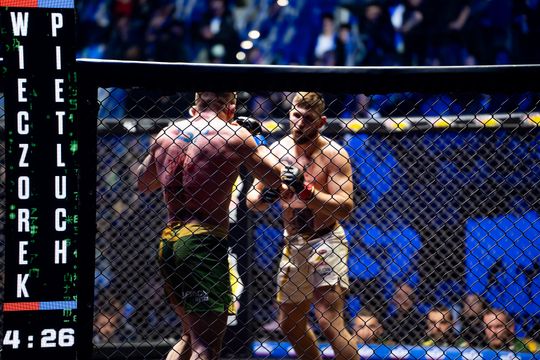 KPS Food & Elmas Babilon MMA 55 (zdjęcia)