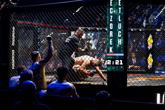 KPS Food & Elmas Babilon MMA 55 (zdjęcia)