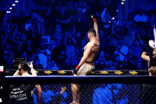 KPS Food & Elmas Babilon MMA 55 (zdjęcia)