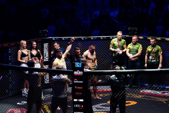 KPS Food & Elmas Babilon MMA 55 (zdjęcia)