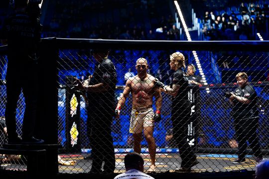 KPS Food & Elmas Babilon MMA 55 (zdjęcia)