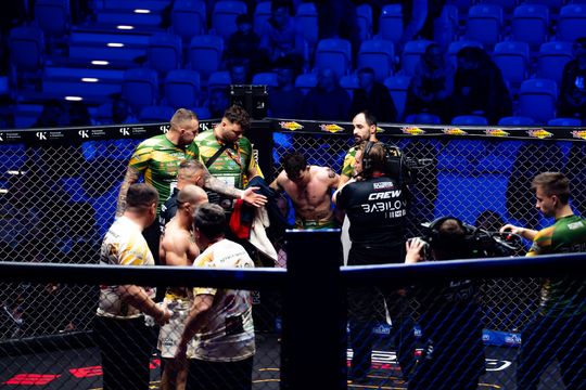 KPS Food & Elmas Babilon MMA 55 (zdjęcia)