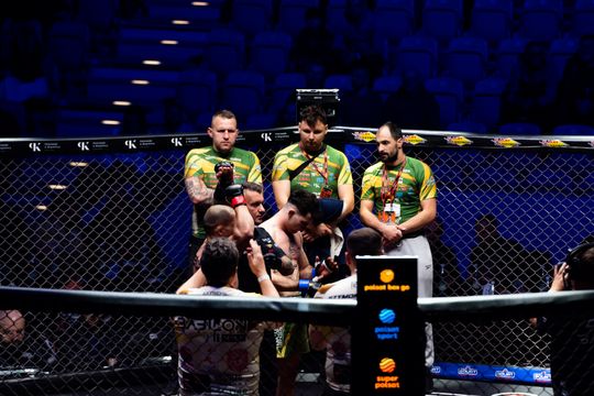 KPS Food & Elmas Babilon MMA 55 (zdjęcia)