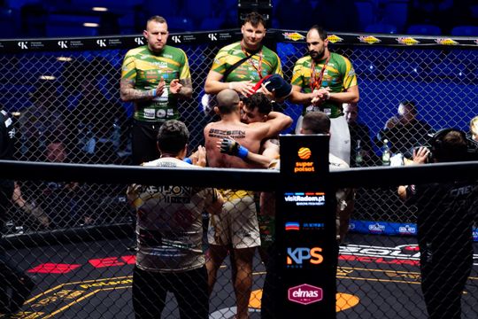 KPS Food & Elmas Babilon MMA 55 (zdjęcia)