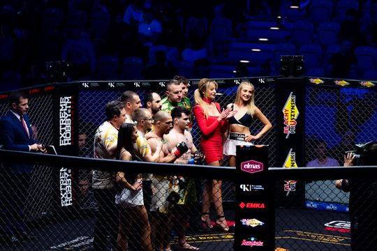 KPS Food & Elmas Babilon MMA 55 (zdjęcia)