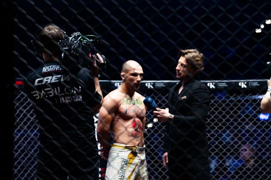 KPS Food & Elmas Babilon MMA 55 (zdjęcia)