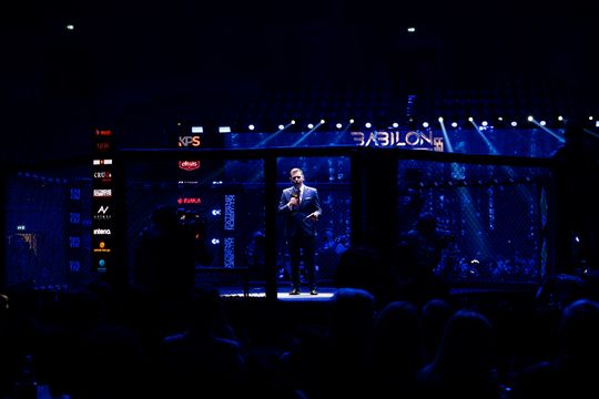 KPS Food & Elmas Babilon MMA 55 (zdjęcia)