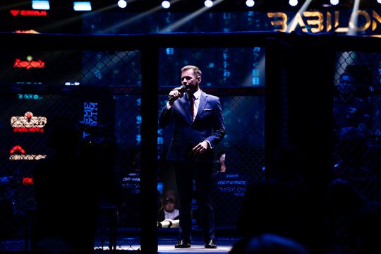 KPS Food & Elmas Babilon MMA 55 (zdjęcia)