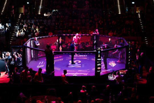 KPS Food & Elmas Babilon MMA 55 (zdjęcia)