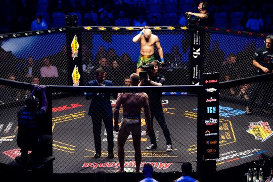 KPS Food & Elmas Babilon MMA 55 (zdjęcia)