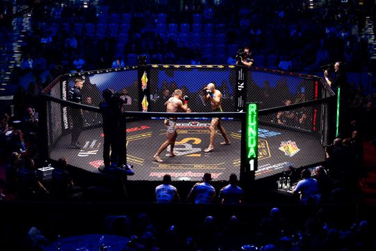 KPS Food & Elmas Babilon MMA 55 (zdjęcia)