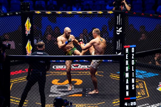 KPS Food & Elmas Babilon MMA 55 (zdjęcia)