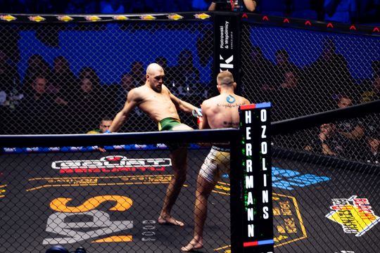 KPS Food & Elmas Babilon MMA 55 (zdjęcia)