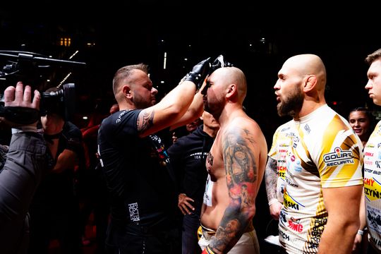 KPS Food & Elmas Babilon MMA 55 (zdjęcia)