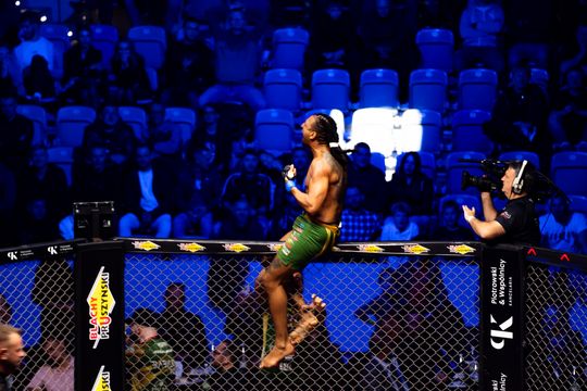 KPS Food & Elmas Babilon MMA 55 (zdjęcia)