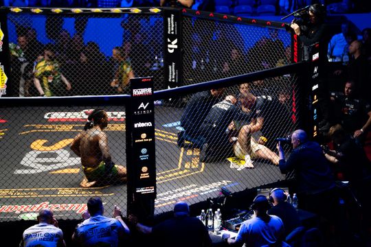 KPS Food & Elmas Babilon MMA 55 (zdjęcia)