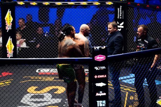 KPS Food & Elmas Babilon MMA 55 (zdjęcia)