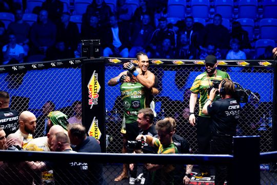 KPS Food & Elmas Babilon MMA 55 (zdjęcia)