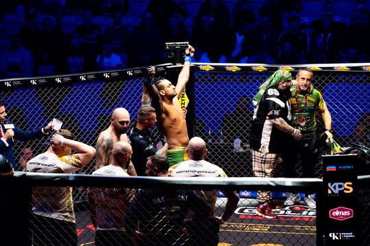 KPS Food & Elmas Babilon MMA 55 (zdjęcia)