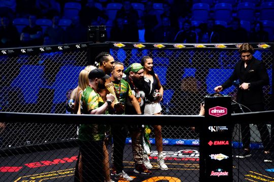 KPS Food & Elmas Babilon MMA 55 (zdjęcia)