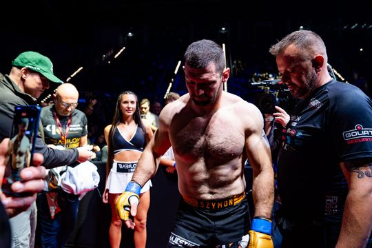 KPS Food & Elmas Babilon MMA 55 (zdjęcia)