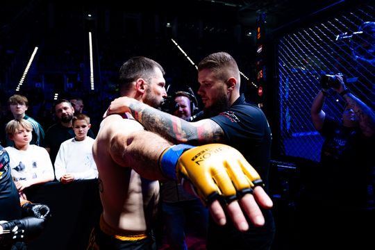 KPS Food & Elmas Babilon MMA 55 (zdjęcia)