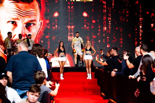 KPS Food & Elmas Babilon MMA 55 (zdjęcia)