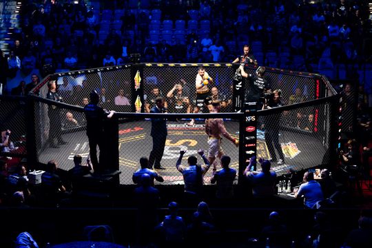 KPS Food & Elmas Babilon MMA 55 (zdjęcia)