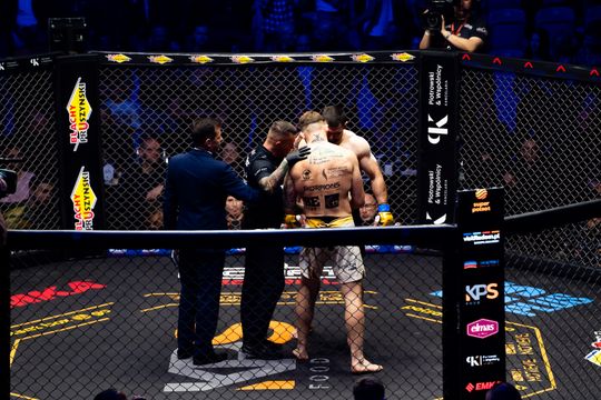 KPS Food & Elmas Babilon MMA 55 (zdjęcia)