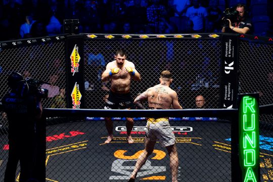 KPS Food & Elmas Babilon MMA 55 (zdjęcia)