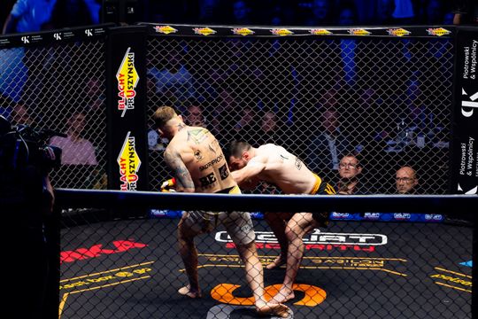 KPS Food & Elmas Babilon MMA 55 (zdjęcia)