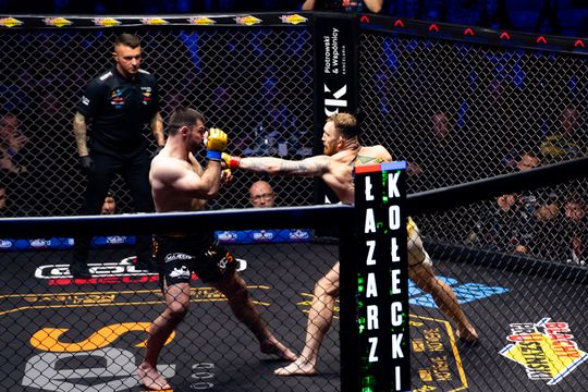 KPS Food & Elmas Babilon MMA 55 (zdjęcia)