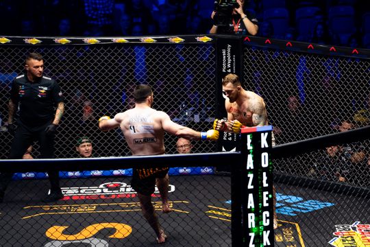 KPS Food & Elmas Babilon MMA 55 (zdjęcia)