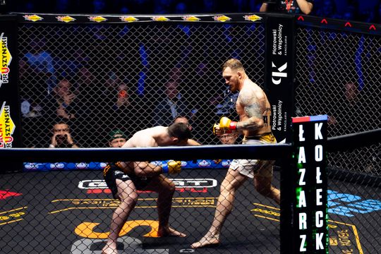 KPS Food & Elmas Babilon MMA 55 (zdjęcia)