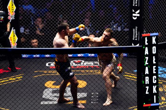 KPS Food & Elmas Babilon MMA 55 (zdjęcia)