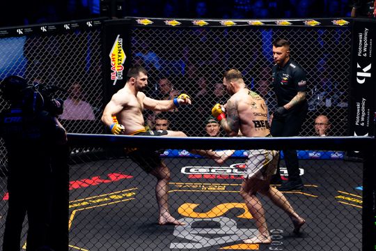 KPS Food & Elmas Babilon MMA 55 (zdjęcia)
