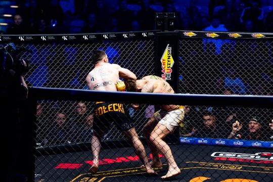 KPS Food & Elmas Babilon MMA 55 (zdjęcia)