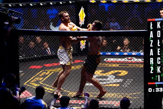 KPS Food & Elmas Babilon MMA 55 (zdjęcia)