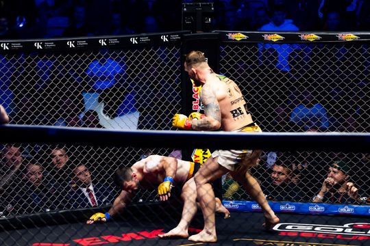 KPS Food & Elmas Babilon MMA 55 (zdjęcia)