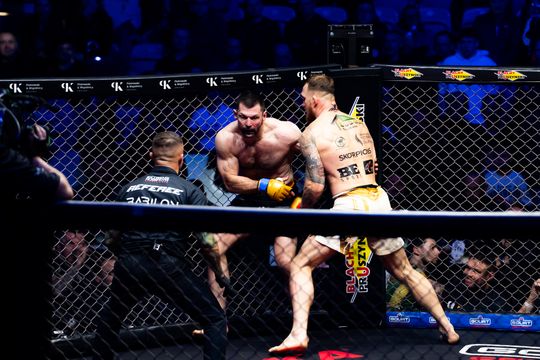 KPS Food & Elmas Babilon MMA 55 (zdjęcia)