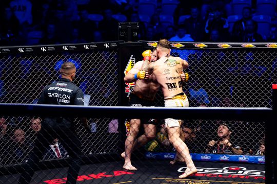 KPS Food & Elmas Babilon MMA 55 (zdjęcia)