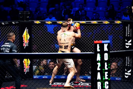 KPS Food & Elmas Babilon MMA 55 (zdjęcia)