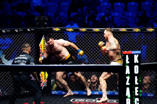 KPS Food & Elmas Babilon MMA 55 (zdjęcia)