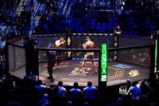 KPS Food & Elmas Babilon MMA 55 (zdjęcia)